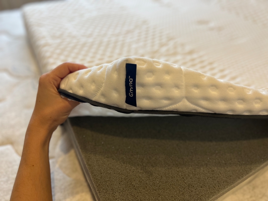 cobertura emma diamond topper